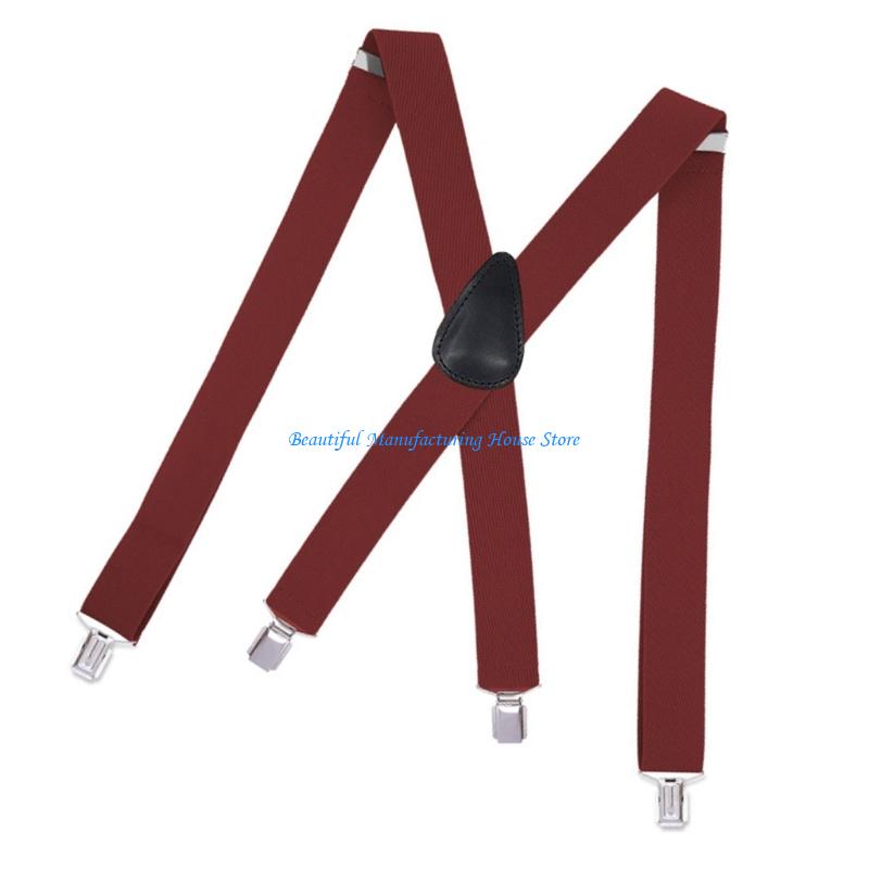 E56A Mens Dress Suspenders Adj - Suspender Clip Formal review and price
