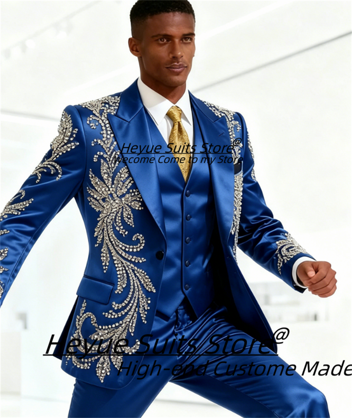 High End Customized Men Suit L - Men'S Formal Wear Accessories review and price