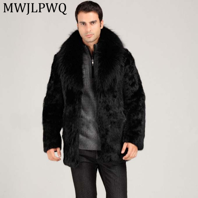 MWJLPWQ Mens Casual Faux Fur M - Men Formal Wear Shop review and price