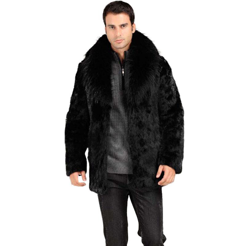 MWJLPWQ Mens Casual Faux Fur M - Men Formal Wear Shop review and price