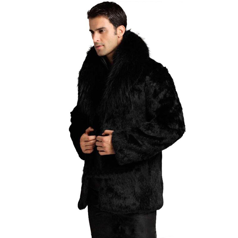MWJLPWQ Mens Casual Faux Fur M - Men Formal Wear Shop review and price