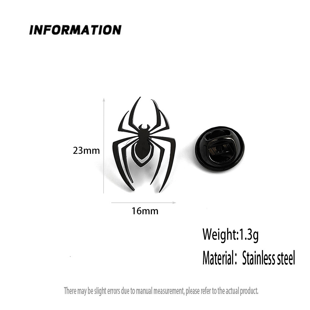 Classic gold-plated spider bad - Men'S Formal Wear Accessories review and price