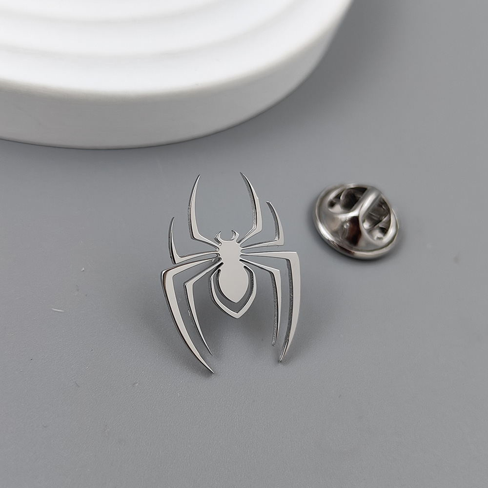 Classic gold-plated spider bad - Men'S Formal Wear Accessories review and price
