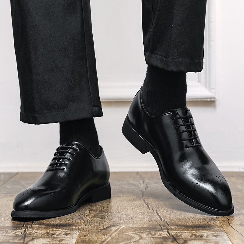Brand Rubber Quality Anti Slip - Men'S Formal Office Wear Shoes review and price