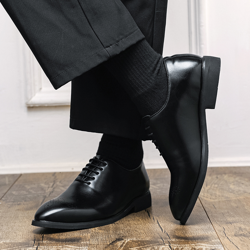 Brand Rubber Quality Anti Slip - Men'S Formal Office Wear Shoes review and price