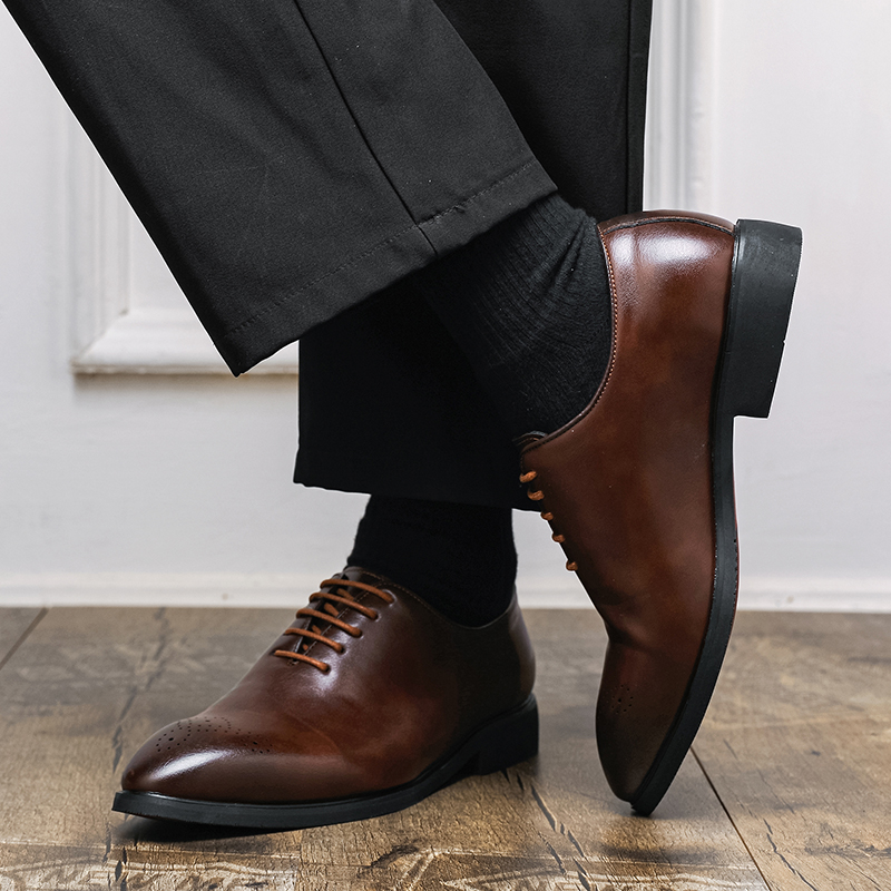 Brand Rubber Quality Anti Slip - Men'S Formal Office Wear Shoes review and price
