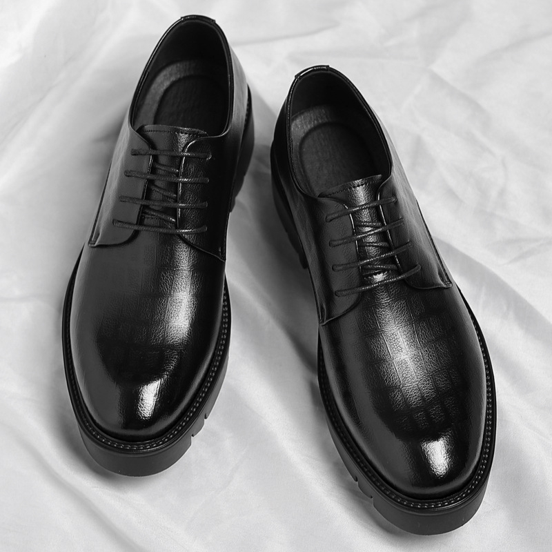 Men's Thick-Soled Low-Cut Busi - Men'S Formal Wear Accessories review and price