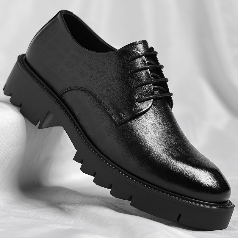 Men's Thick-Soled Low-Cut Busi - Men'S Formal Wear Accessories review and price