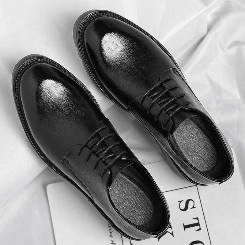 Men's Thick-Soled Low-Cut Busi - Men'S Formal Wear Accessories review and price
