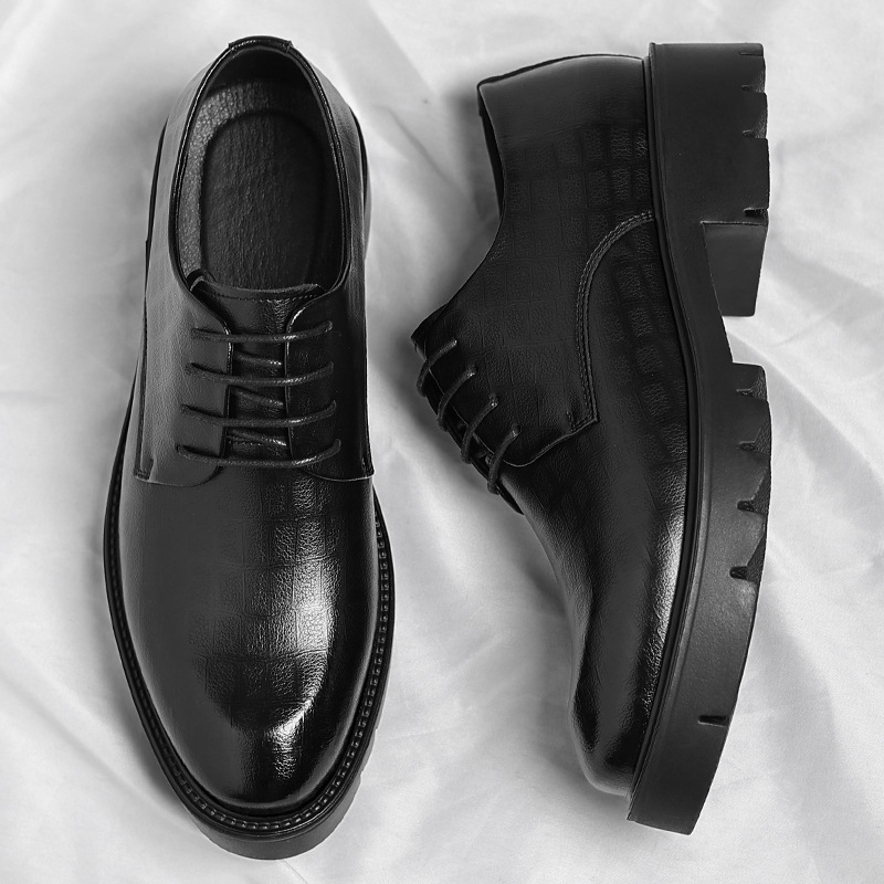 Men's Thick-Soled Low-Cut Busi - Men'S Formal Wear Accessories review and price