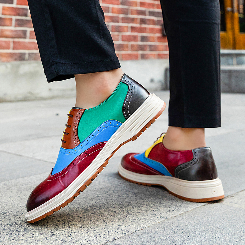 Fashion New Gentleman Colours  - Patent Leather Oxford review and price