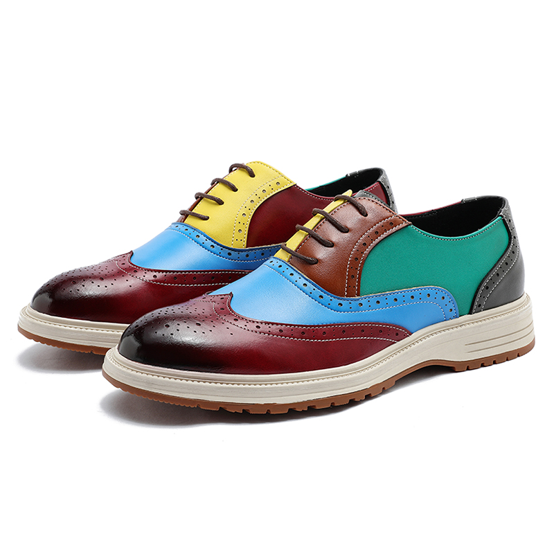 Fashion New Gentleman Colours  - Patent Leather Oxford review and price