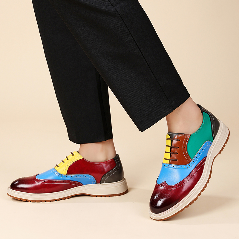 Fashion New Gentleman Colours  - Patent Leather Oxford review and price