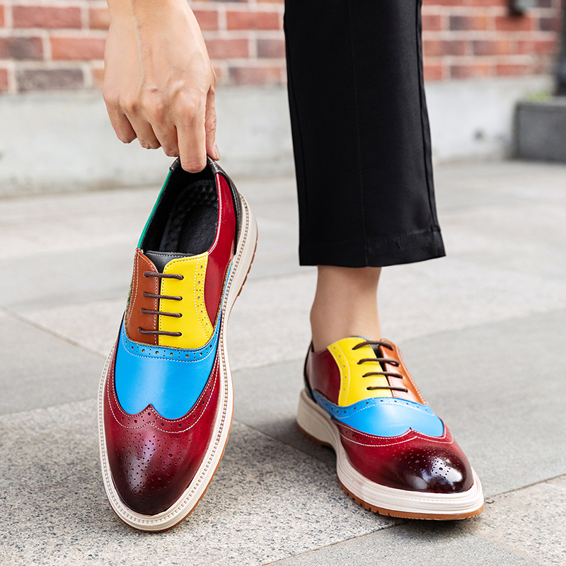Fashion New Gentleman Colours  - Patent Leather Oxford review and price
