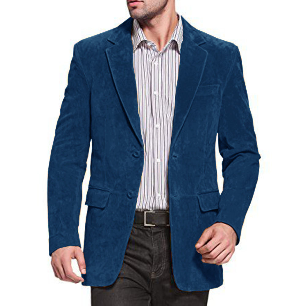 Men's Faux Suede Jacket Comfor - Men Formal Wear Shop review and price