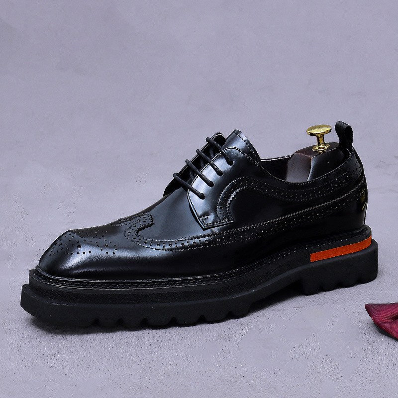Men's Brogue Platform Oxford S - Men'S Luxury Formal Wear review and price