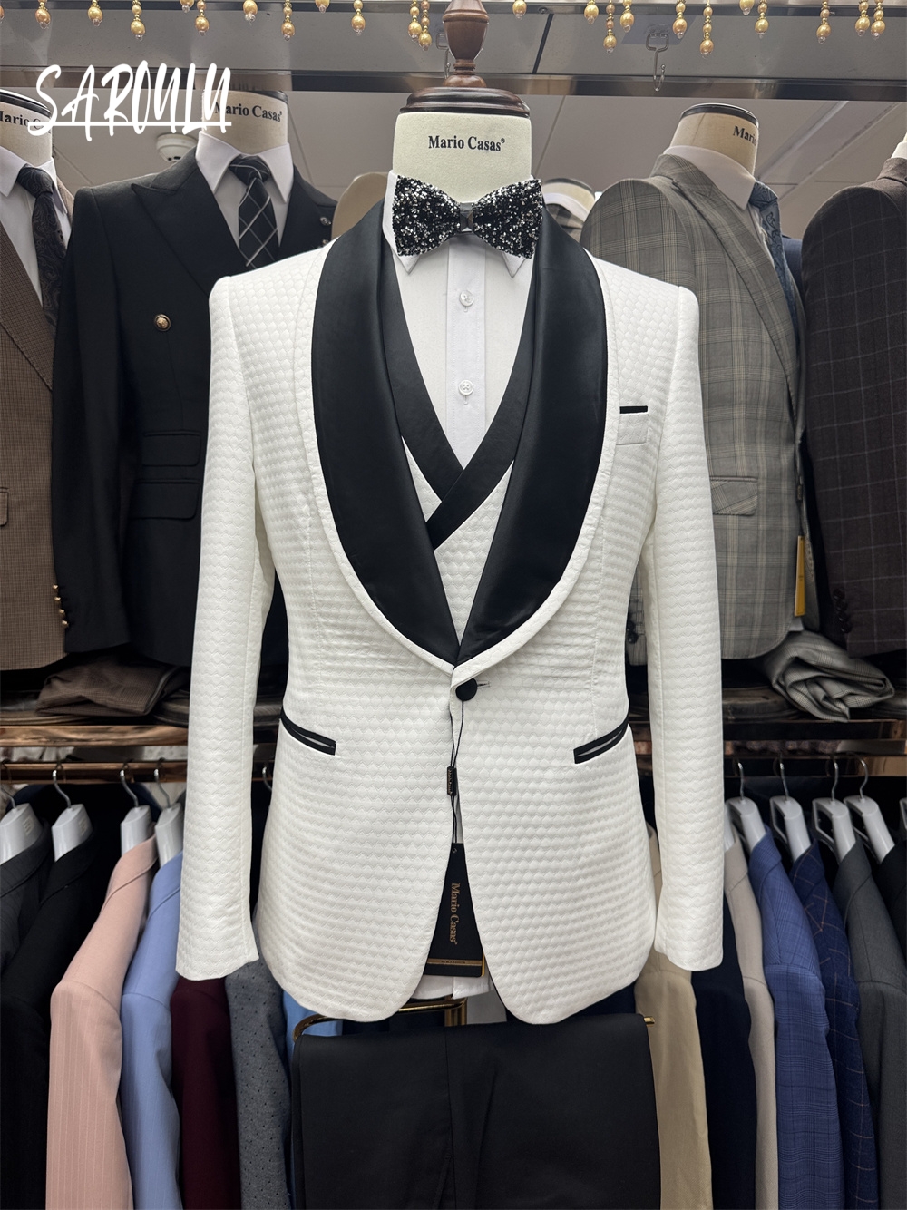 New Arrival Mature Men's Suit  - Men Formal Wear Shop review and price