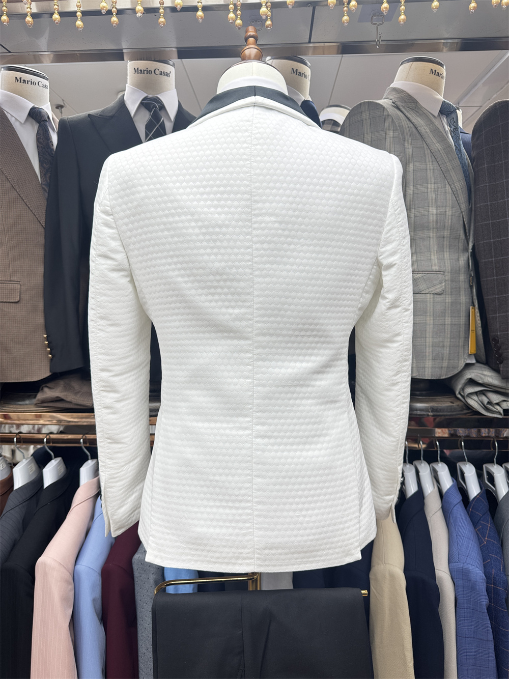 New Arrival Mature Men's Suit  - Men Formal Wear Shop review and price