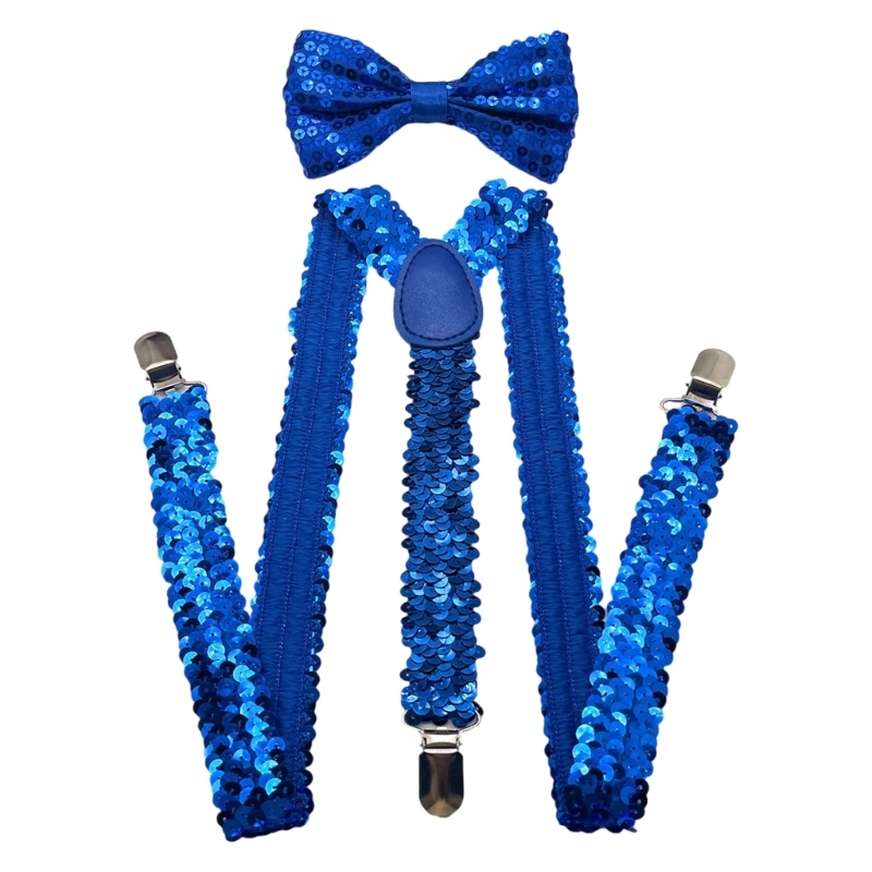 N5KF Shining Suspenders Bowtie - Suspender Clip Formal review and price