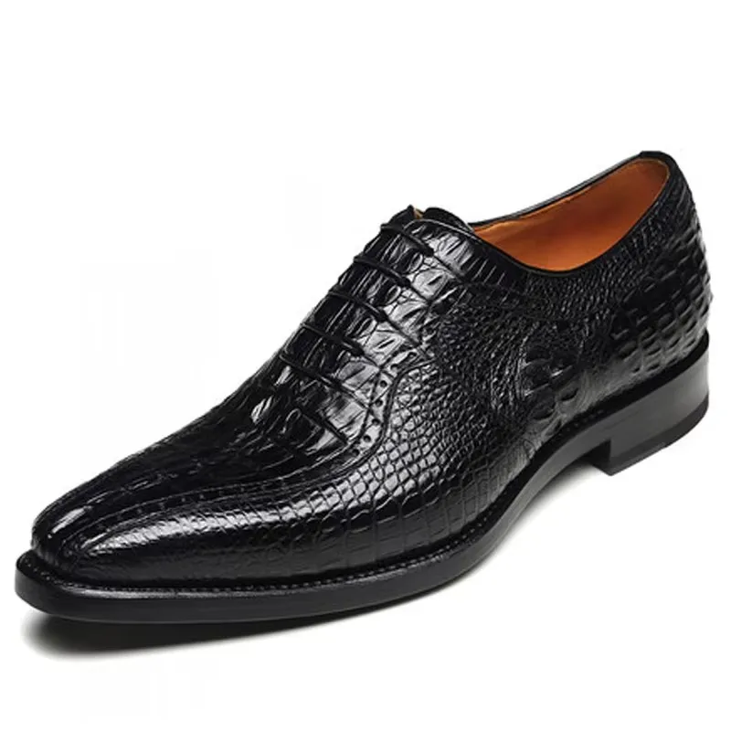 meixigelei crocodile men shoes - Men'S Formal Office Wear Shoes review and price