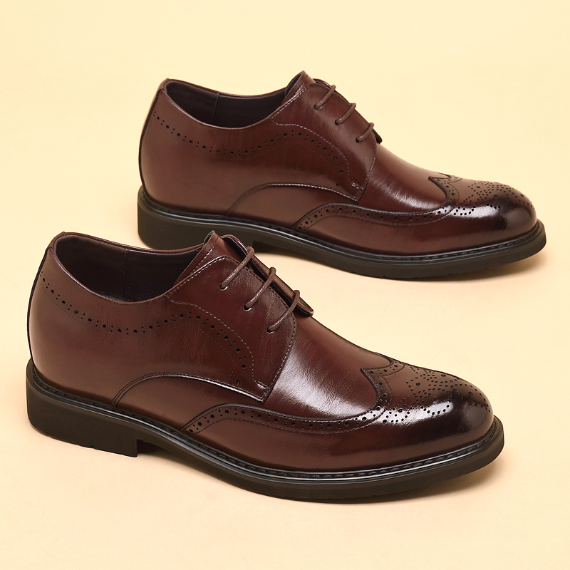 Men's Dress Brogues Elevator S - Men'S Luxury Formal Wear review and price