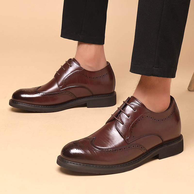 Men's Dress Brogues Elevator S - Men'S Luxury Formal Wear review and price