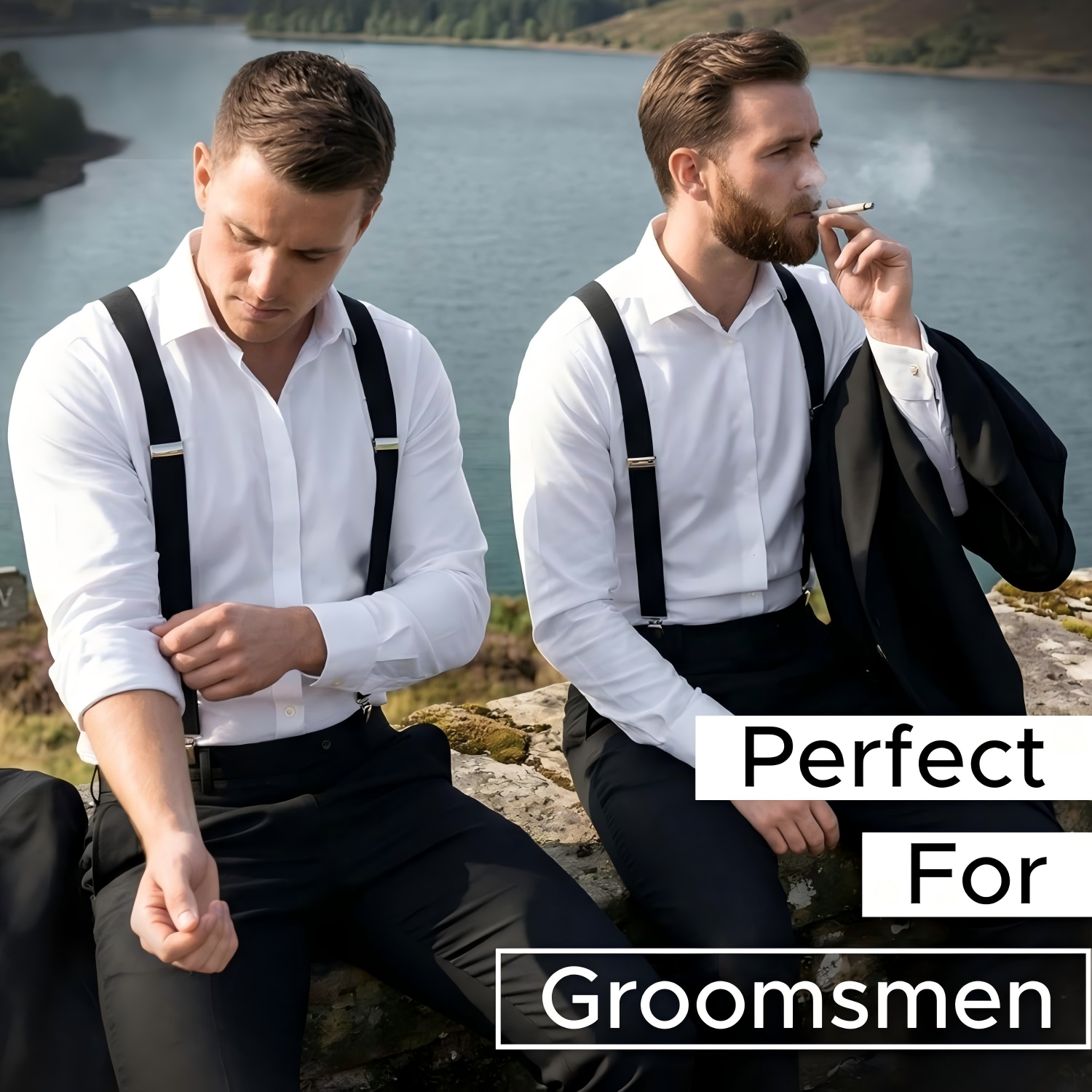Ideal as a Father's Day gift,  - Suspender Clip Formal review and price