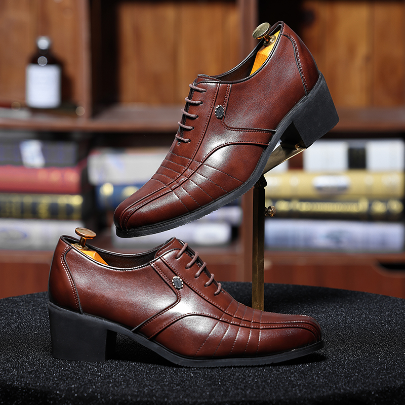 Luxury High Heel Men's Shoes F - Men'S Luxury Formal Wear review and price