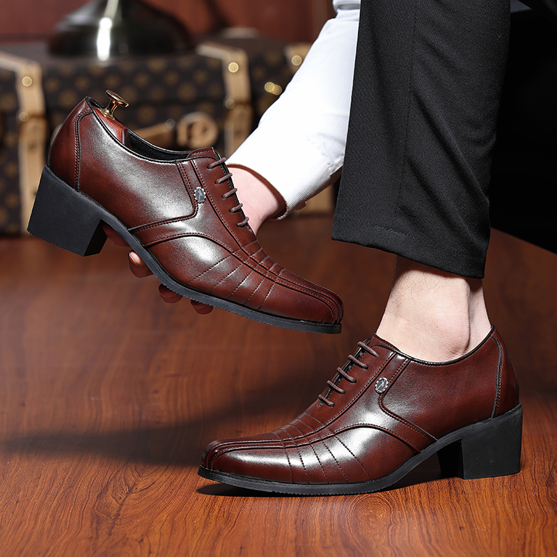 Luxury High Heel Men's Shoes F - Men'S Luxury Formal Wear review and price
