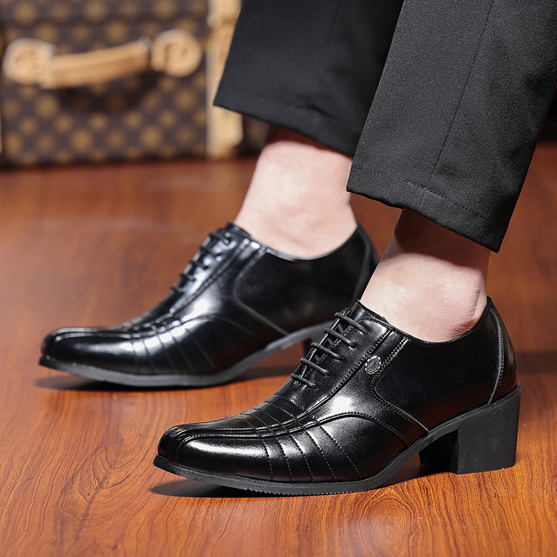 Luxury High Heel Men's Shoes F - Men'S Luxury Formal Wear review and price