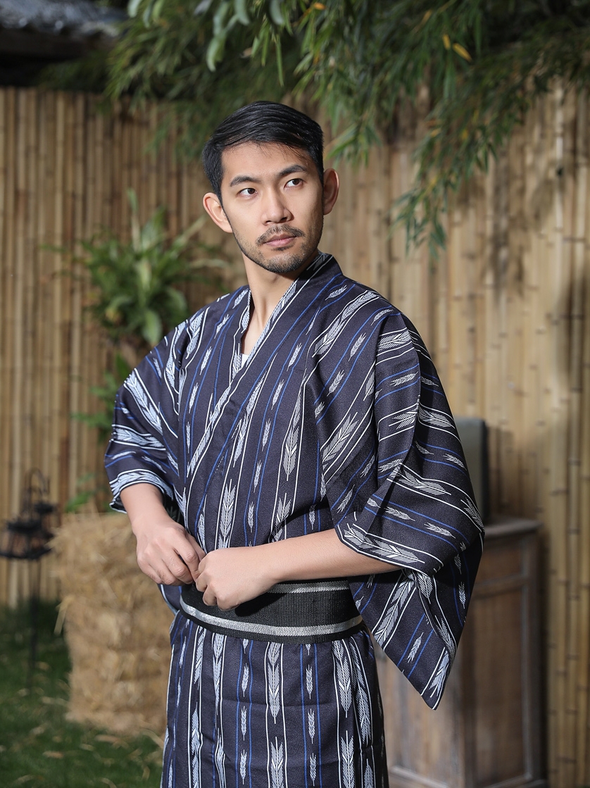 Japanese Kimono With Belt Men' - Traditional Japanese Men'S Formal Wear review and price