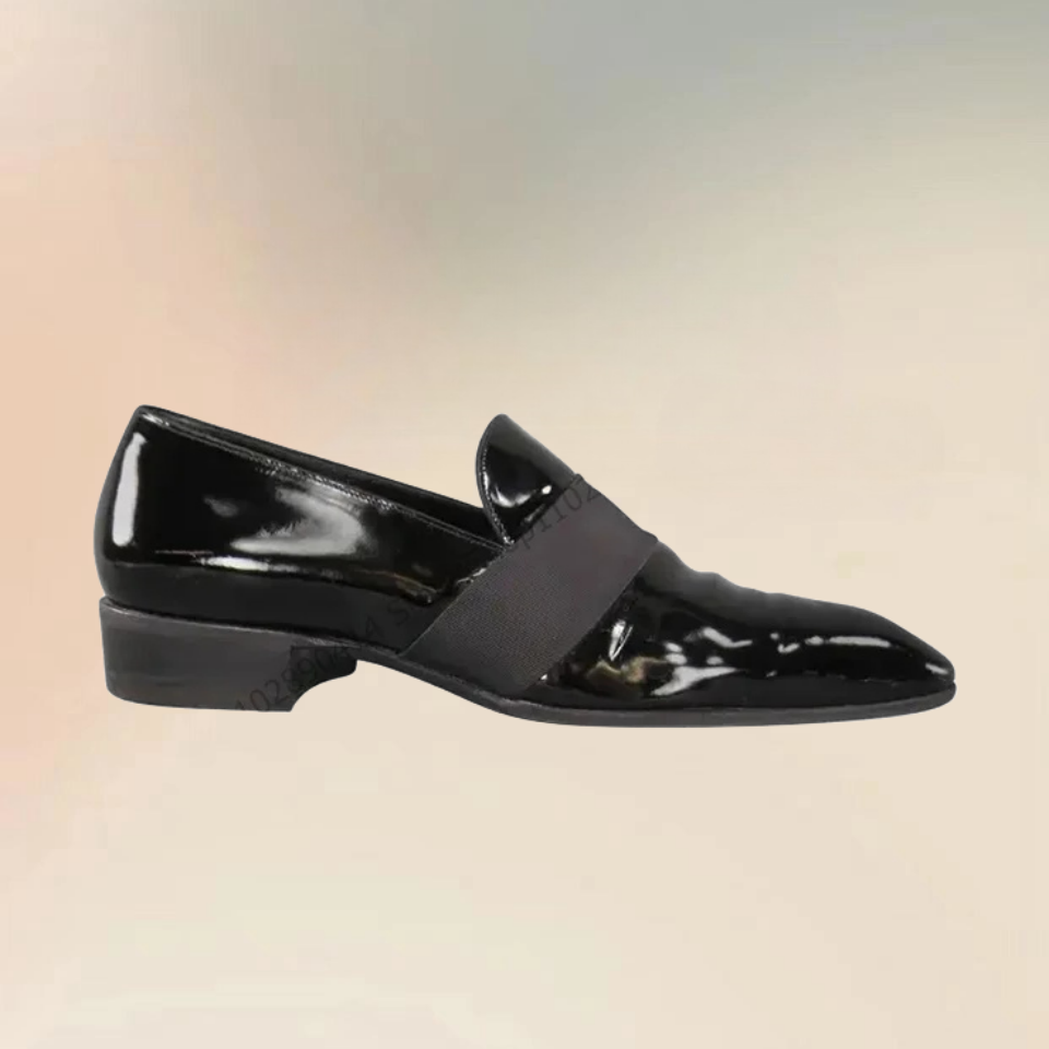 Black Patent Leather Riband De - Men'S Luxury Formal Wear review and price