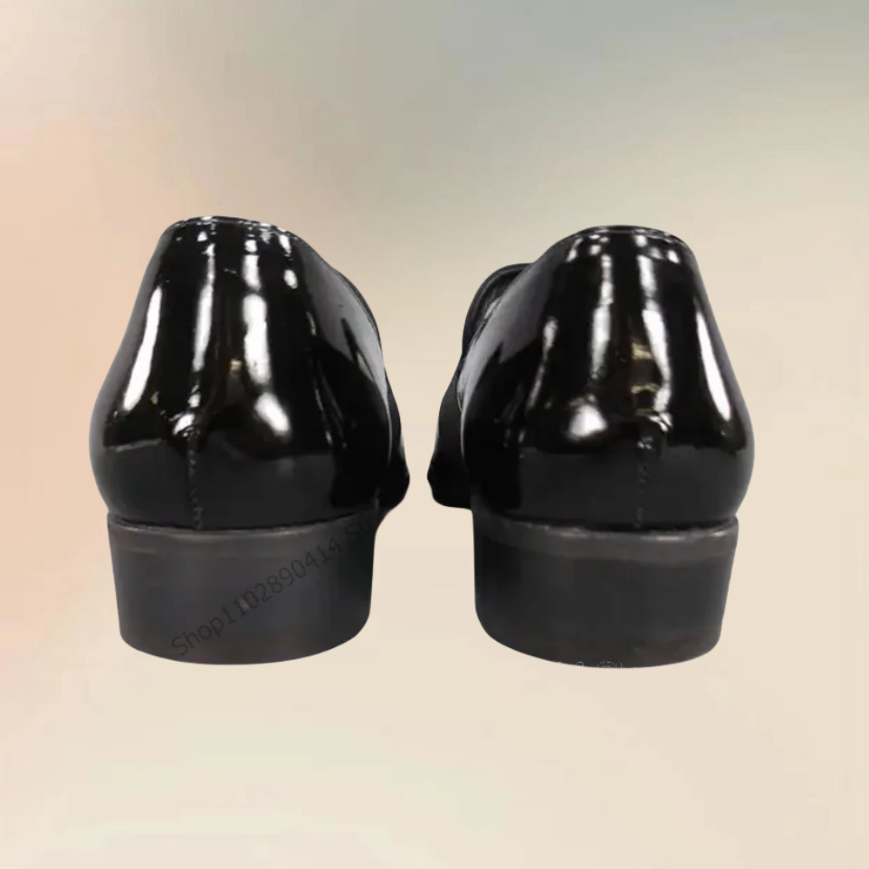 Black Patent Leather Riband De - Men'S Luxury Formal Wear review and price