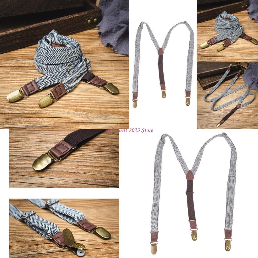 49ME Adult Suspenders with Met - Suspender Clip Formal review and price