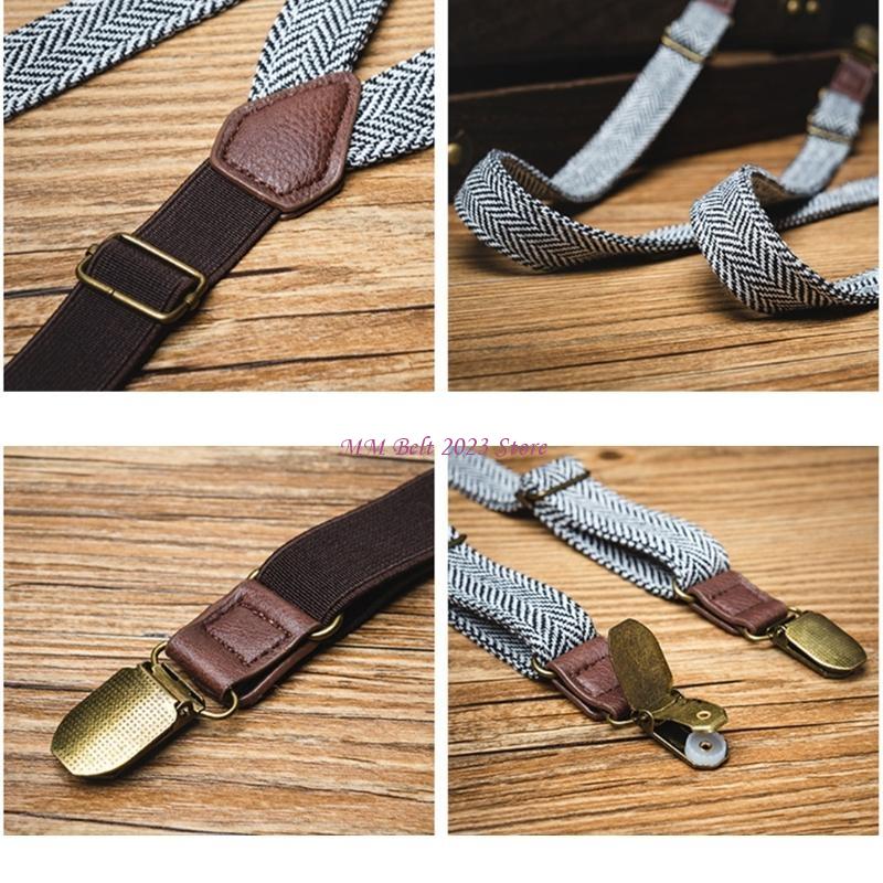 49ME Adult Suspenders with Met - Suspender Clip Formal review and price