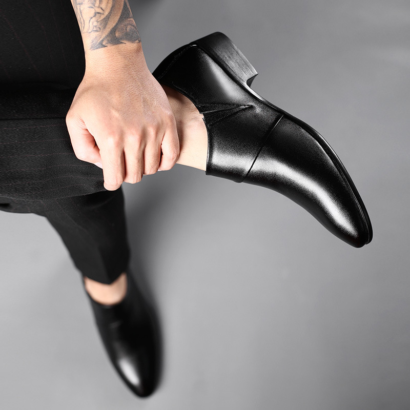 Oxfords Leather Shoes for Men  - Men'S Luxury Formal Wear review and price
