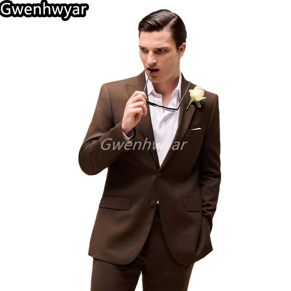 Gwenhwyar Grey Double Breasted - Men Formal Wear Clothes review and price