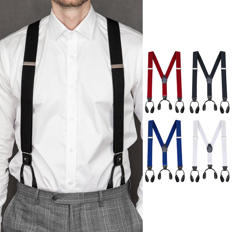 Adult Men Suspender Heavy Duty - Suspender Clip Formal review and price