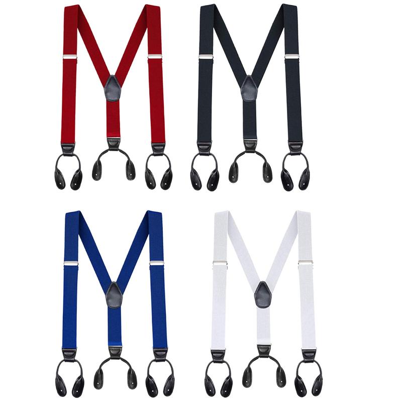 Adult Men Suspender Heavy Duty - Suspender Clip Formal review and price