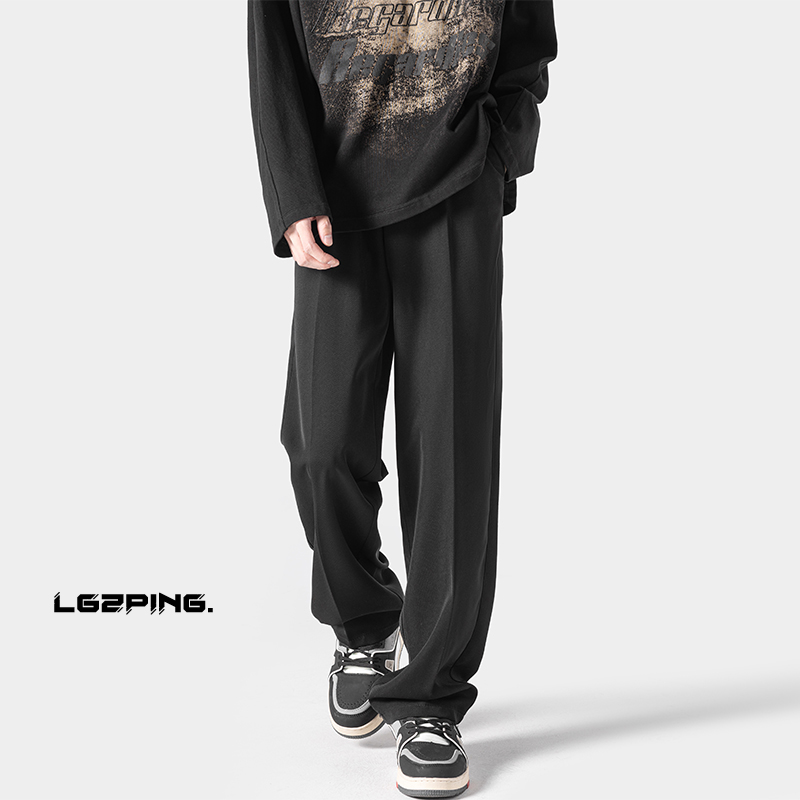 Brown Black Suit Pants Men Fas - Men'S Formal Wear Accessories review and price