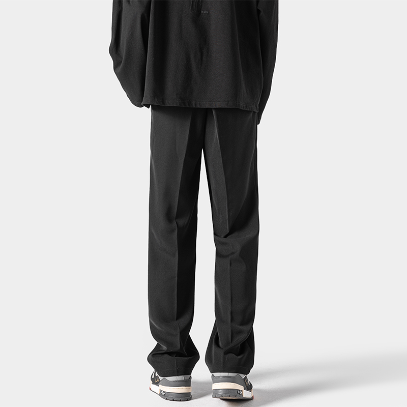 Brown Black Suit Pants Men Fas - Men'S Formal Wear Accessories review and price