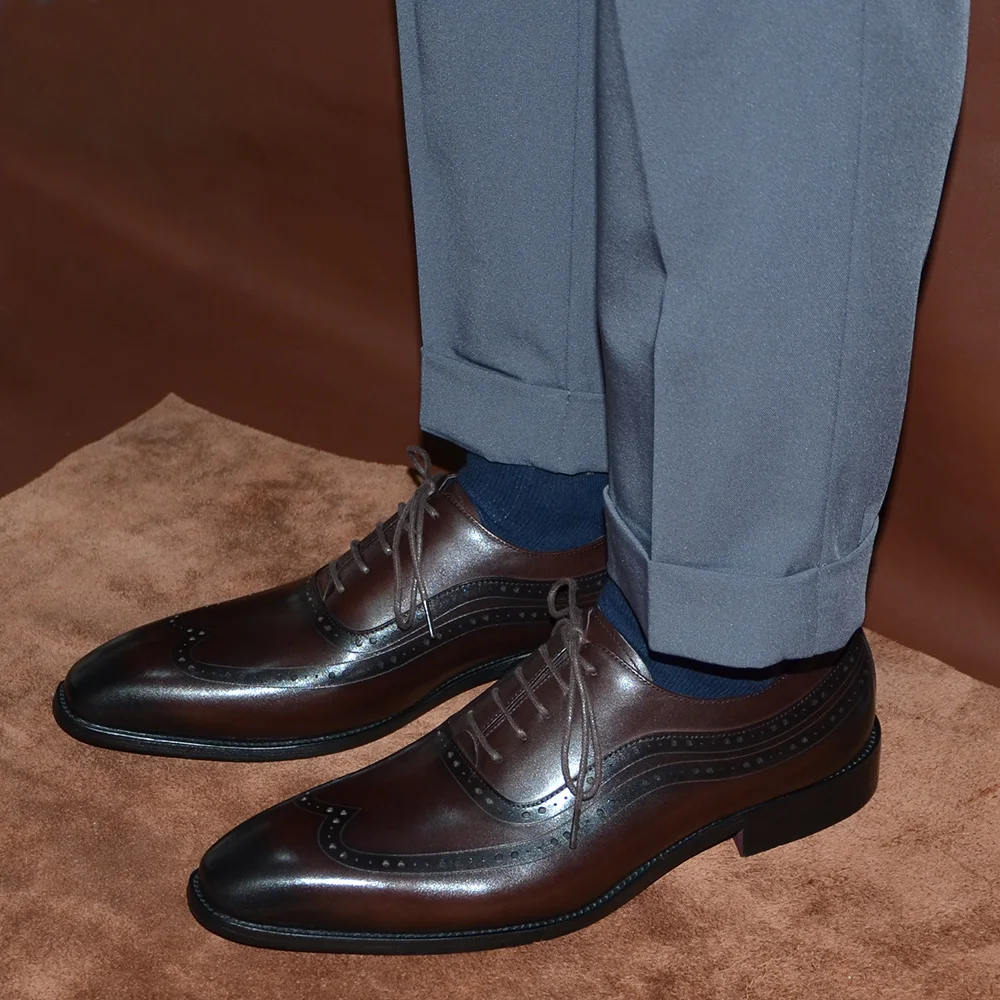 Luxury Mens Wingtip Oxford Dre - Men'S Luxury Formal Wear review and price