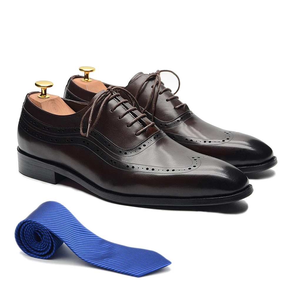 Luxury Mens Wingtip Oxford Dre - Men'S Luxury Formal Wear review and price