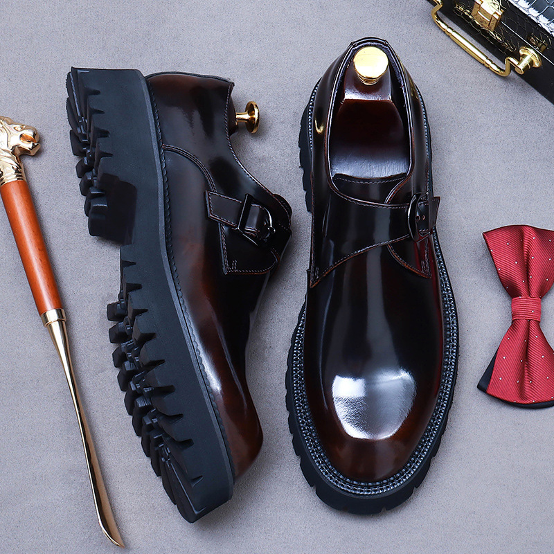 Platform Mens Genuine Leather  - Men'S Luxury Formal Wear review and price
