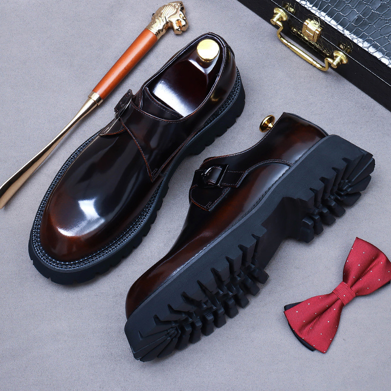 Platform Mens Genuine Leather  - Men'S Luxury Formal Wear review and price