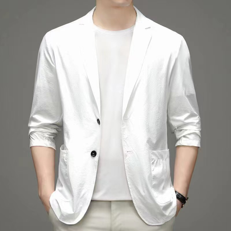 Fashion Male Cotton Work Wear  - Men Formal Wear Clothes review and price
