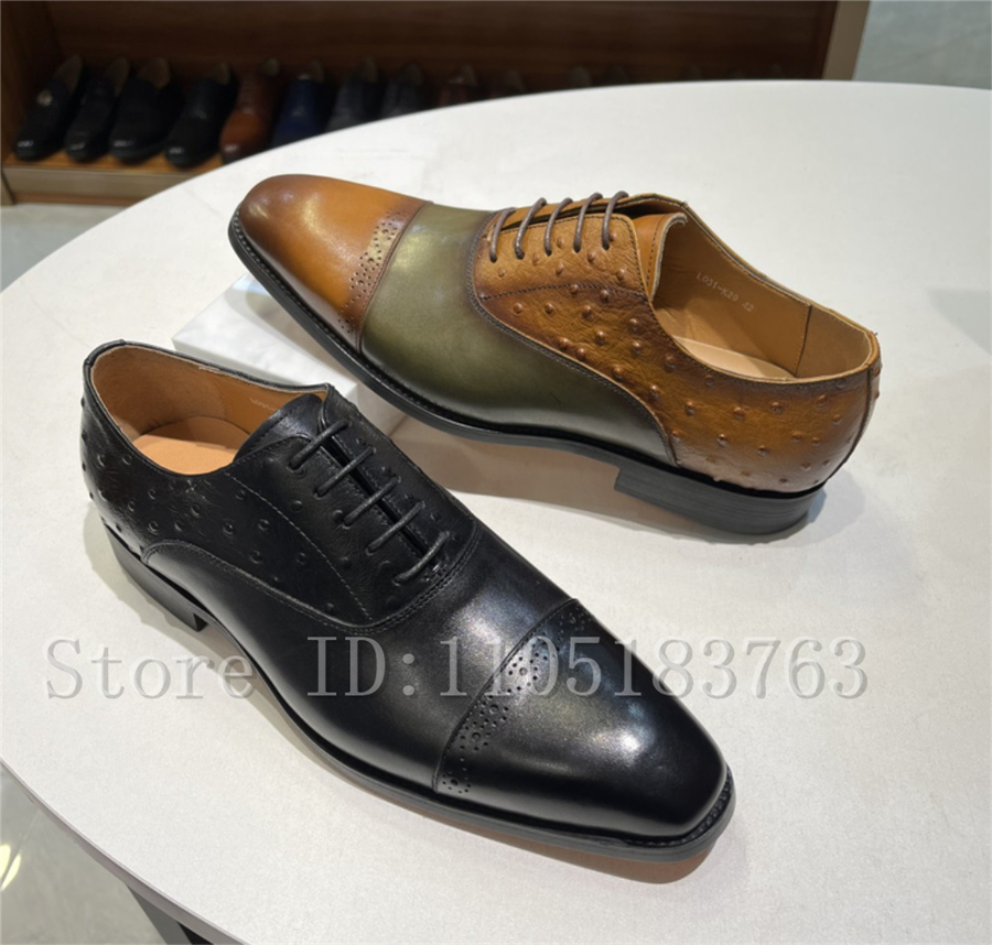 Men's Genuine Leather Formal D - Men'S Formal Office Wear Shoes review and price