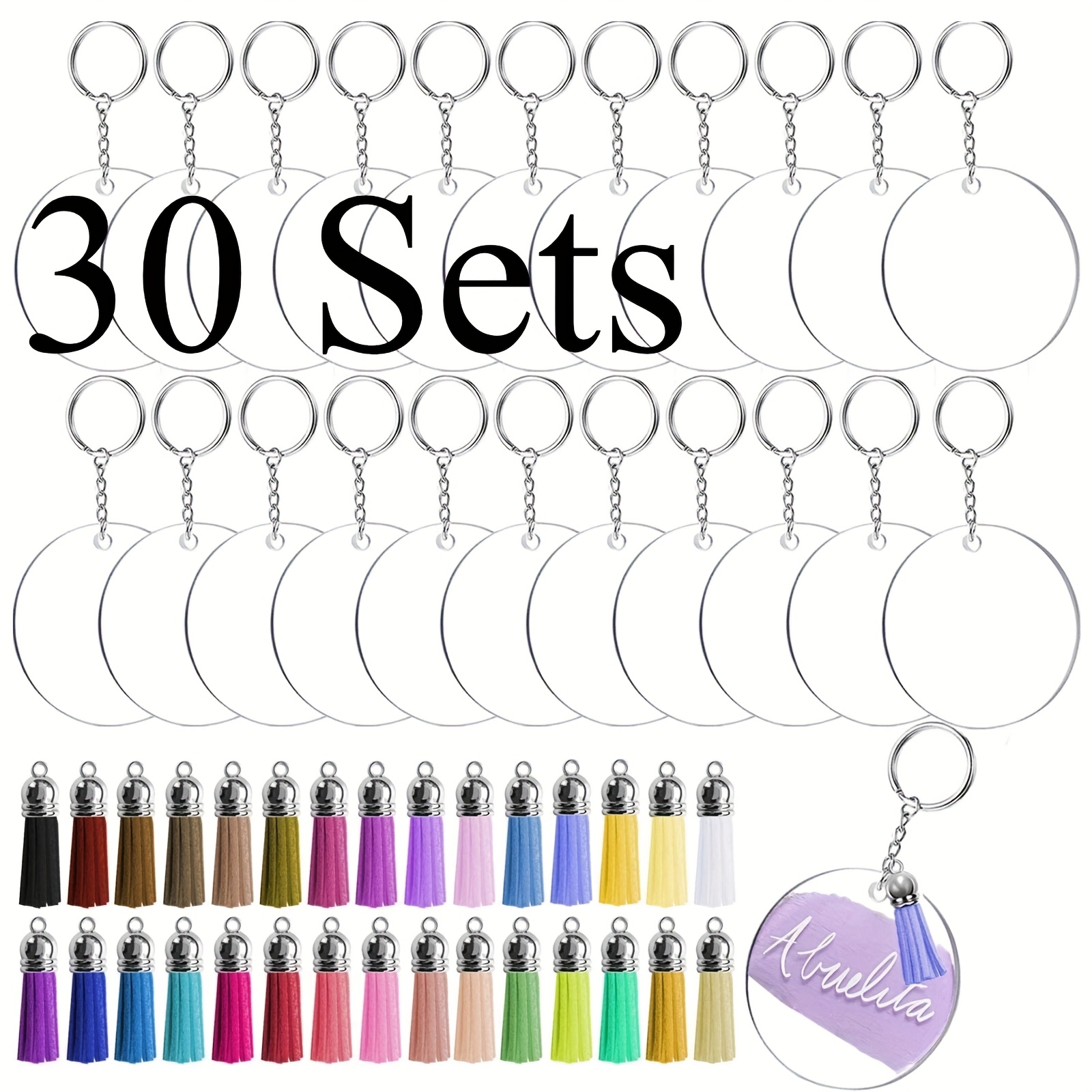 30Sets DIY Classics Fashion Ta - Patent Leather Oxford review and price