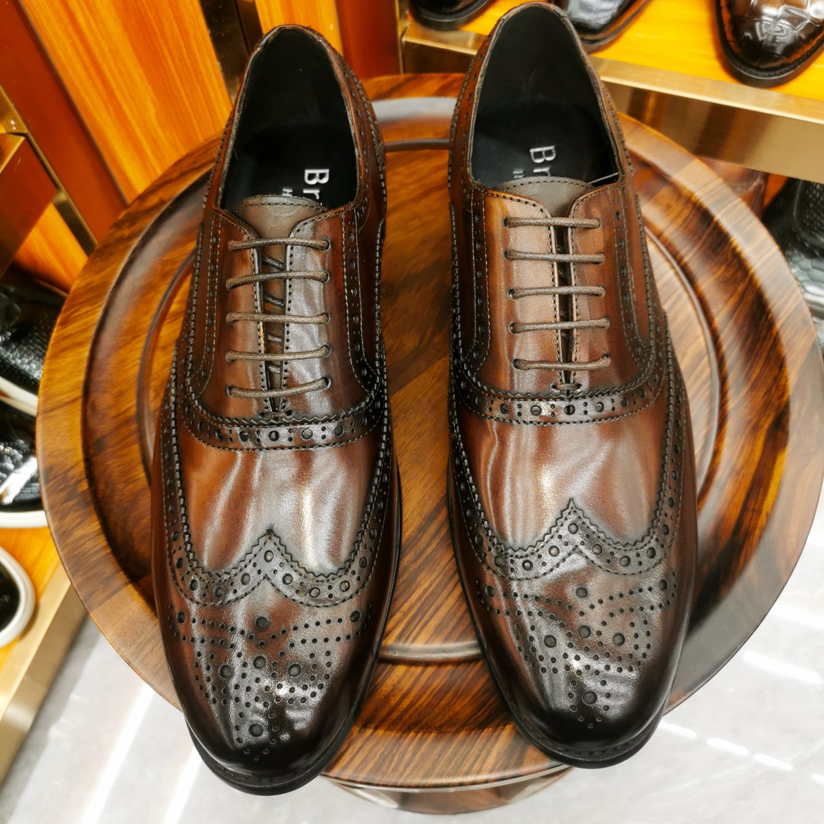 Luxury Men's Dress Shoes Genui - Men'S Luxury Formal Wear review and price