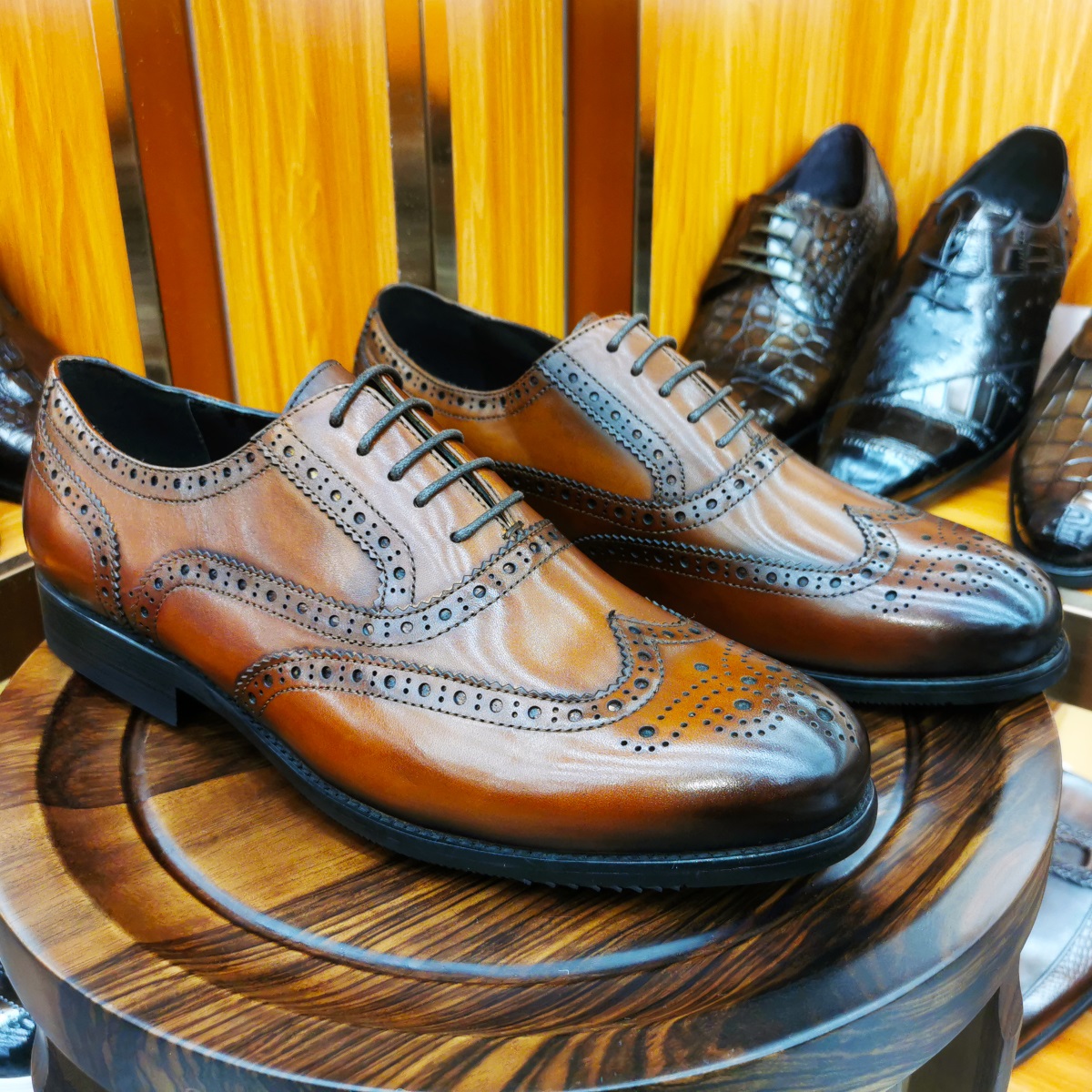 Luxury Men's Dress Shoes Genui - Men'S Luxury Formal Wear review and price